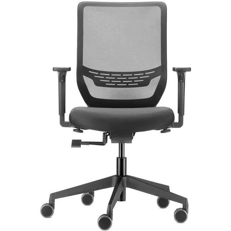 Trendoffice TO-SYNC II Bürostuhl, schwarz