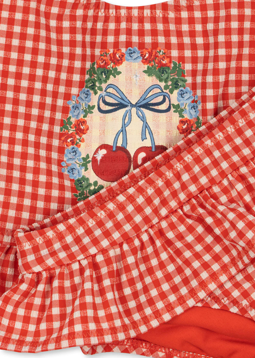 Soline bikini - fiery red - 12M