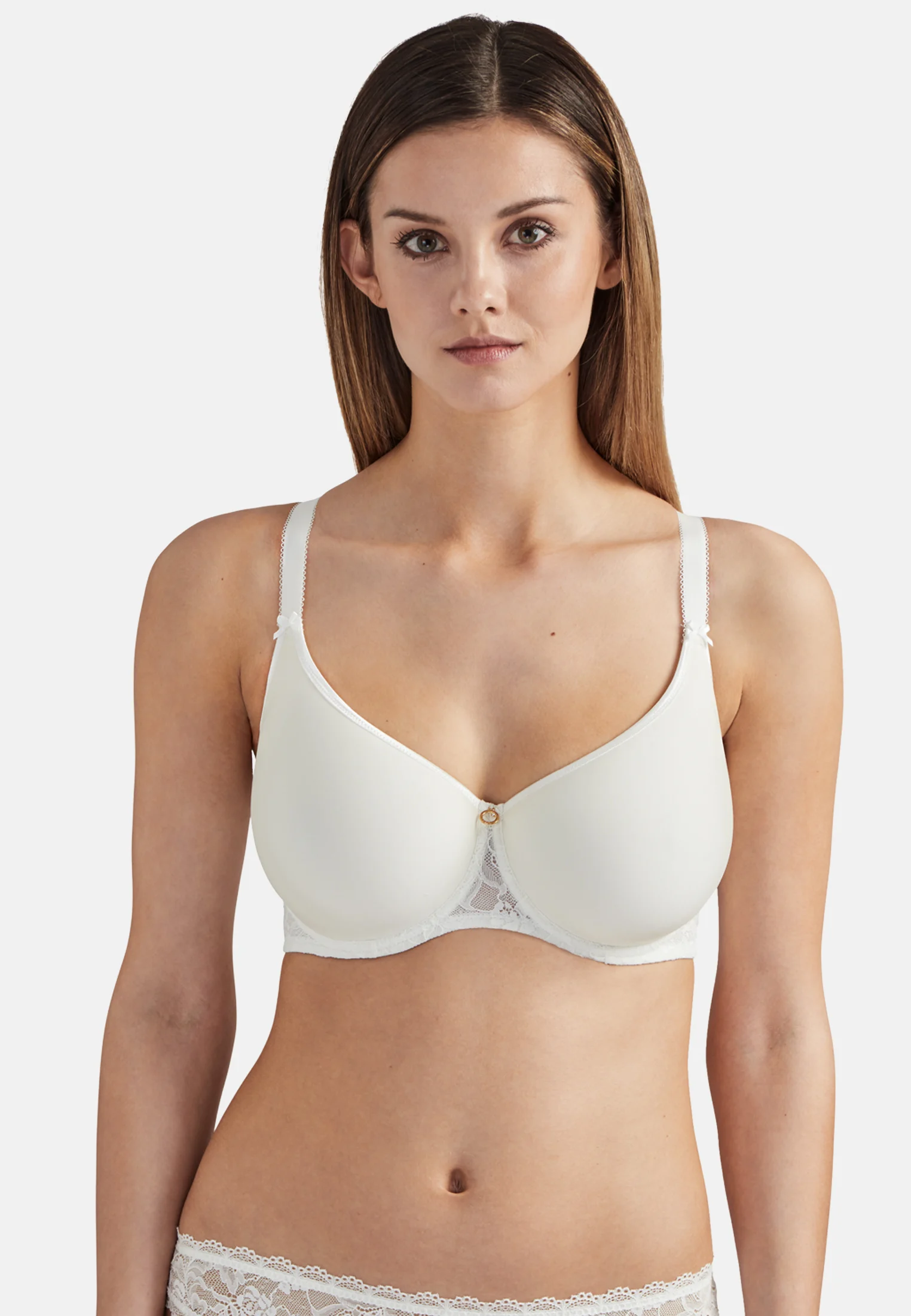 ROSESSENCE - Soutien-gorge t-shirt bra | Blanc