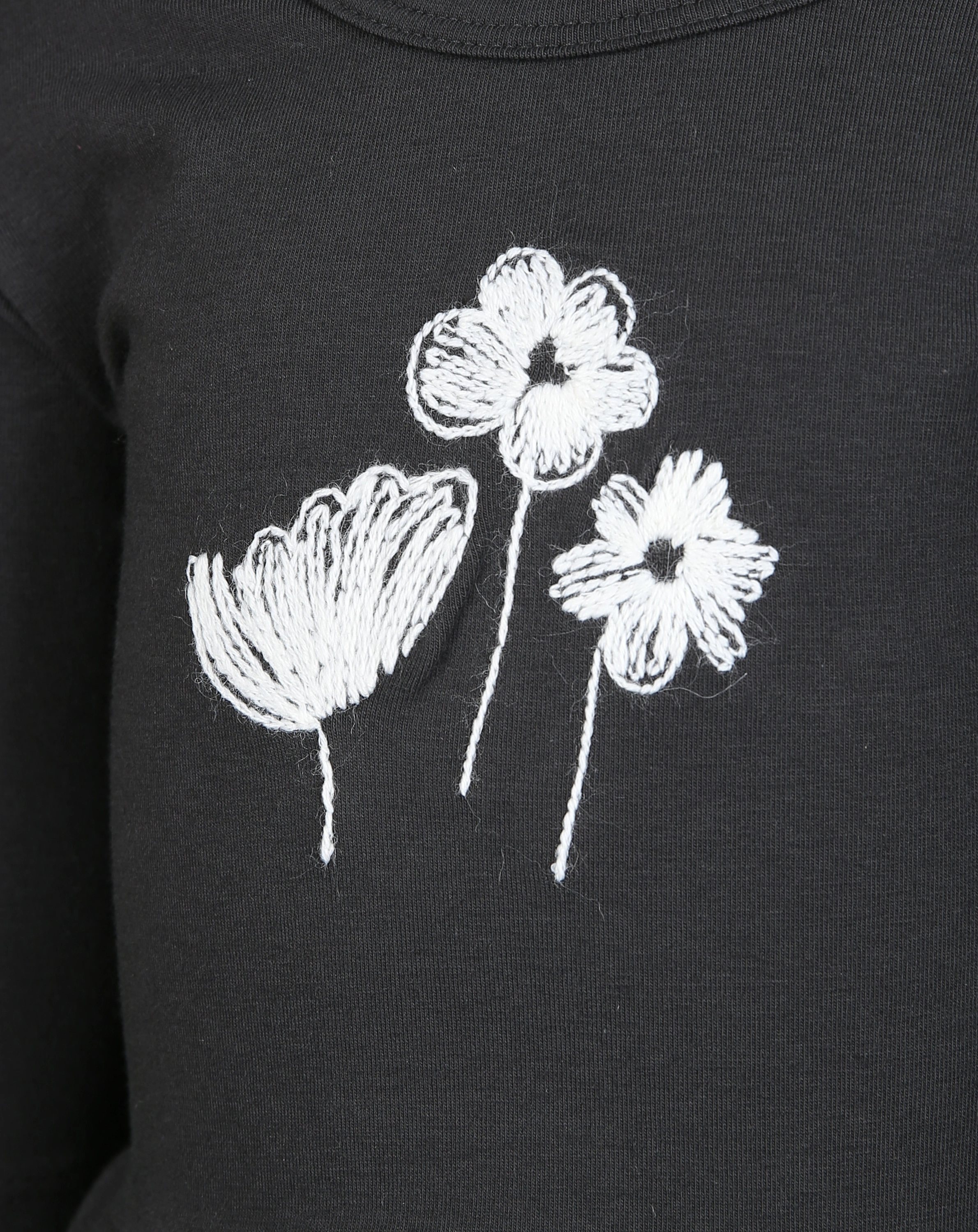 Langarmshirt FLORA in phantom