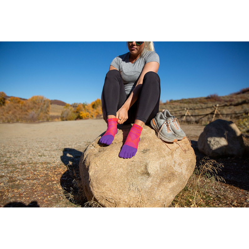 Injinji Damen Ultra Run Mini-Crew Socken