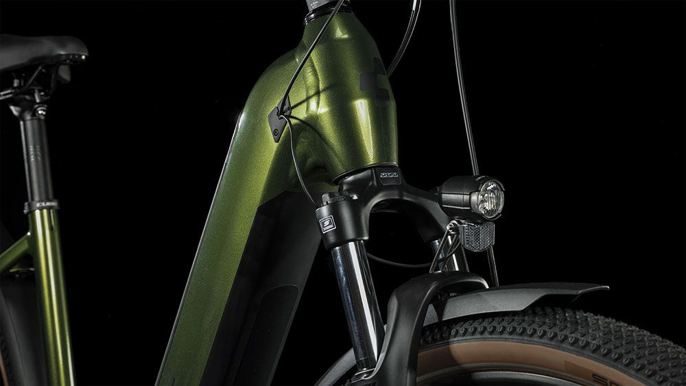 Cube Nuride Hybrid Pro 750 Allroad Easy Entry shinymoss´n´black kaufen | Bike-Discount