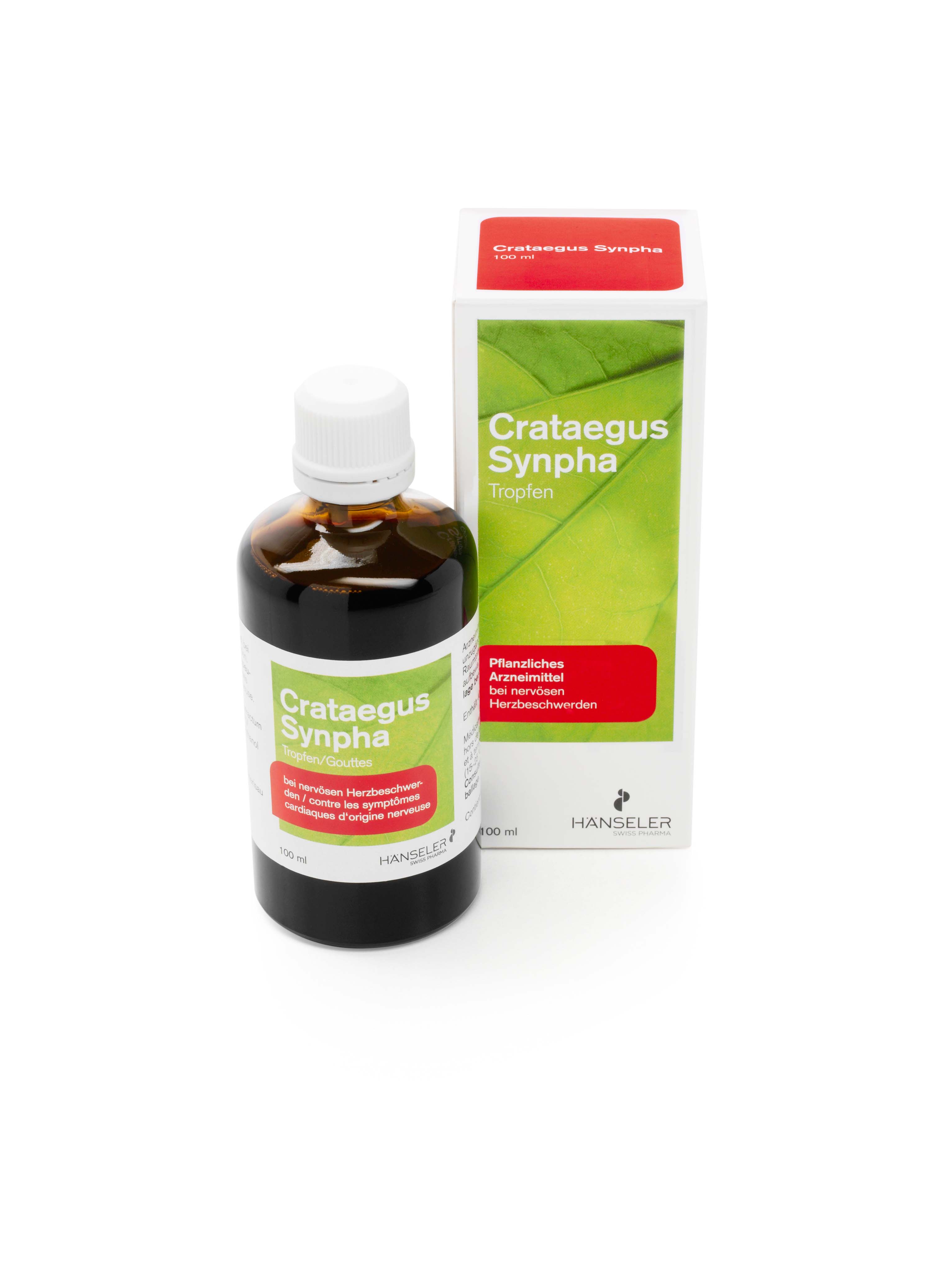 CRATAEGUS SYNPHA Synpha Tropfen Fl 100 ml