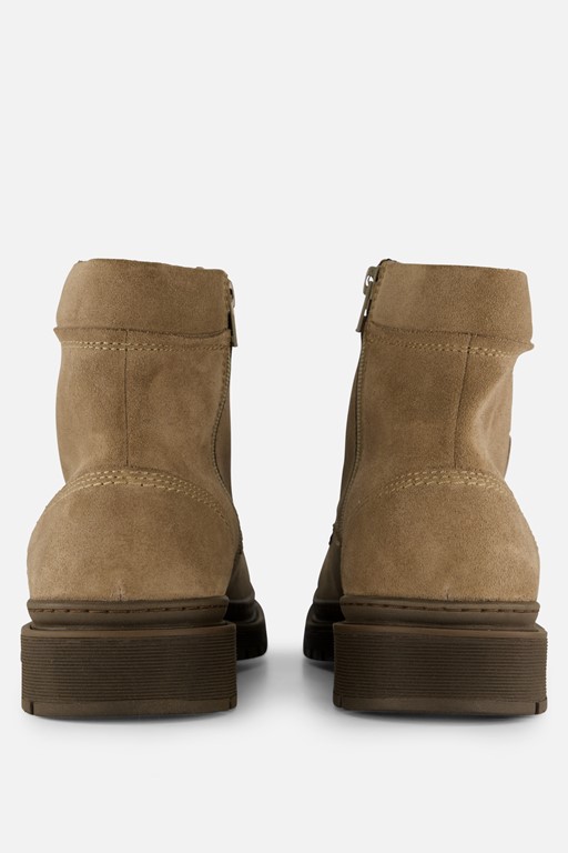 Vertice Veterschoenen taupe Suede