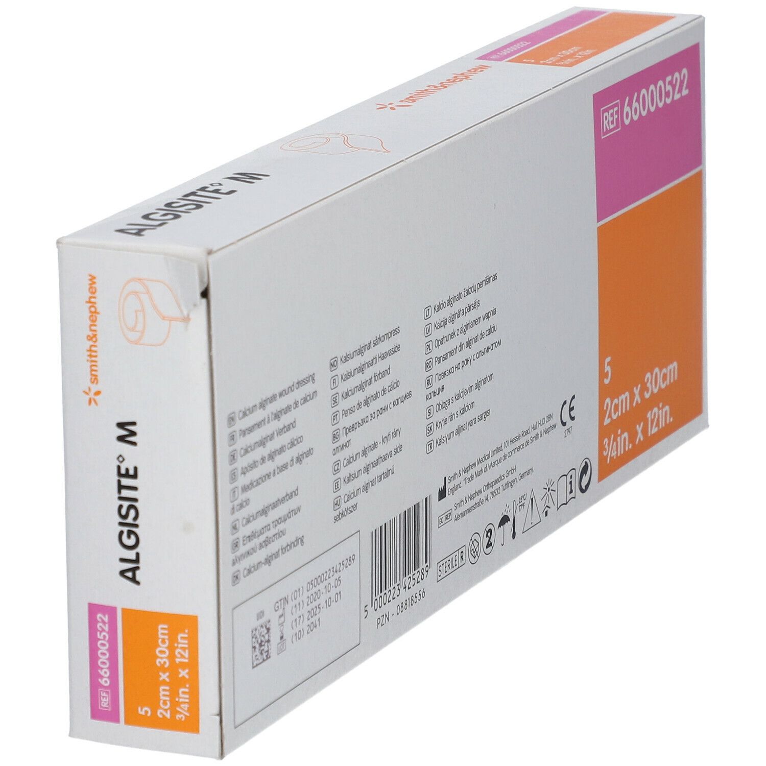 ALGISITE® M Calciumalginat Wundaufl. steril 2 x 30 cm