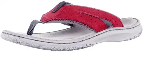 27601 SEIBEL ROOD - maat 48 slipper geel - maat 48 Calandschoen