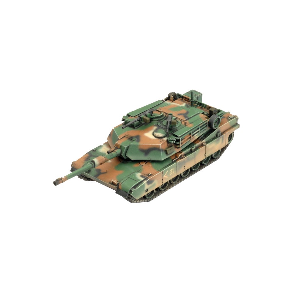 Team Yankee - Abrams Tank Platoon