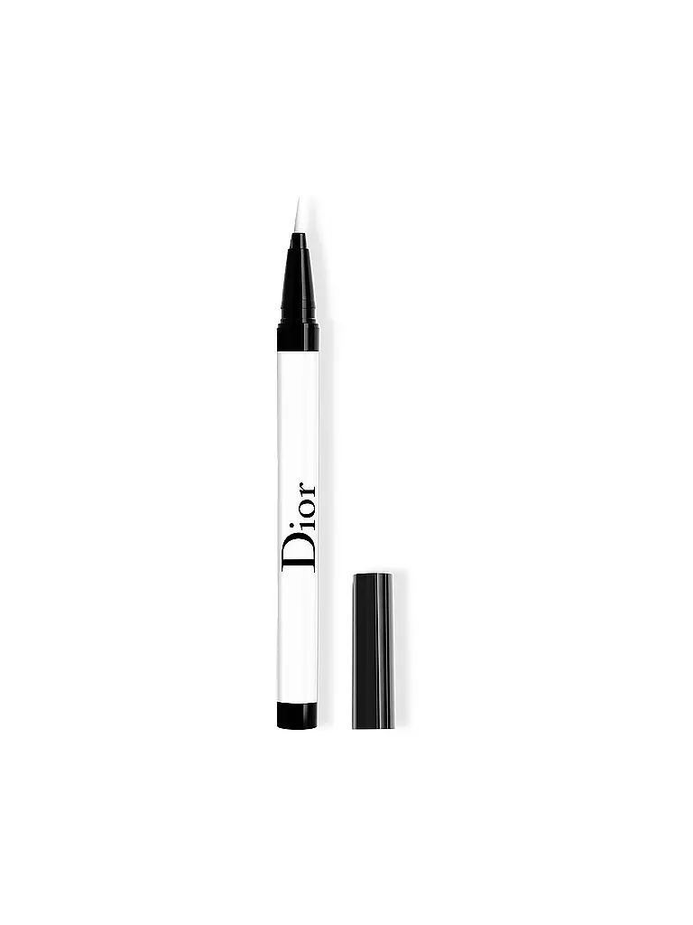 DIOR Diorshow On Stage Liner Wasserfester Flüssig-Eyeliner ( 001 Matte White )  weiss