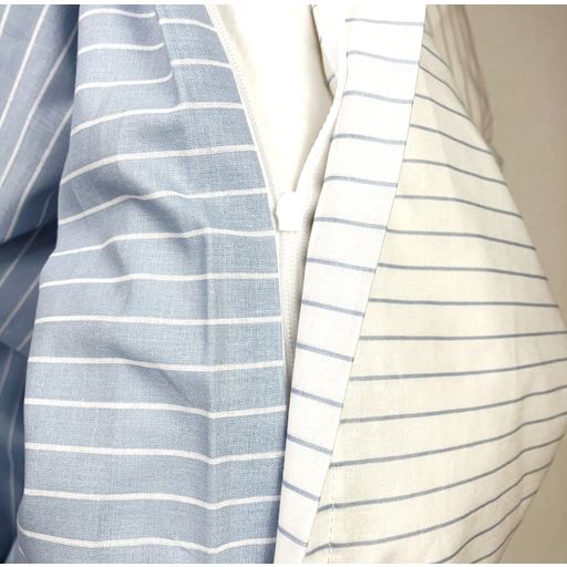 By Skagen Lise Sengelinned, Light Blue, 140x220 cm