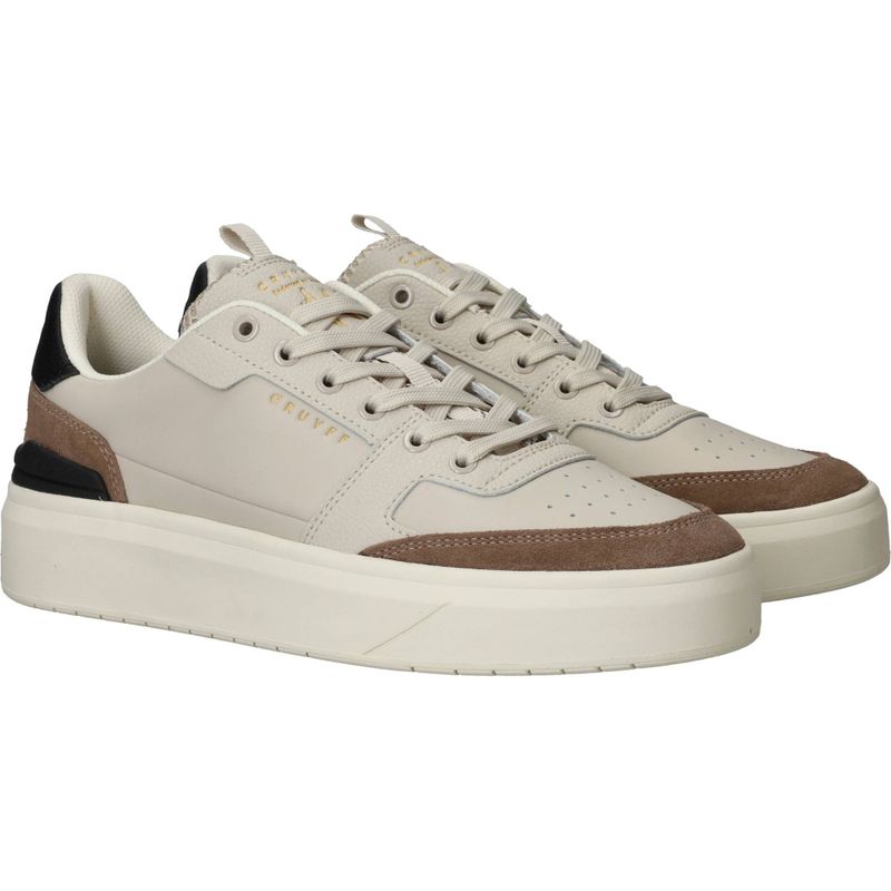 Cruyff Endorsed Tennis Sneakers Beige Heren