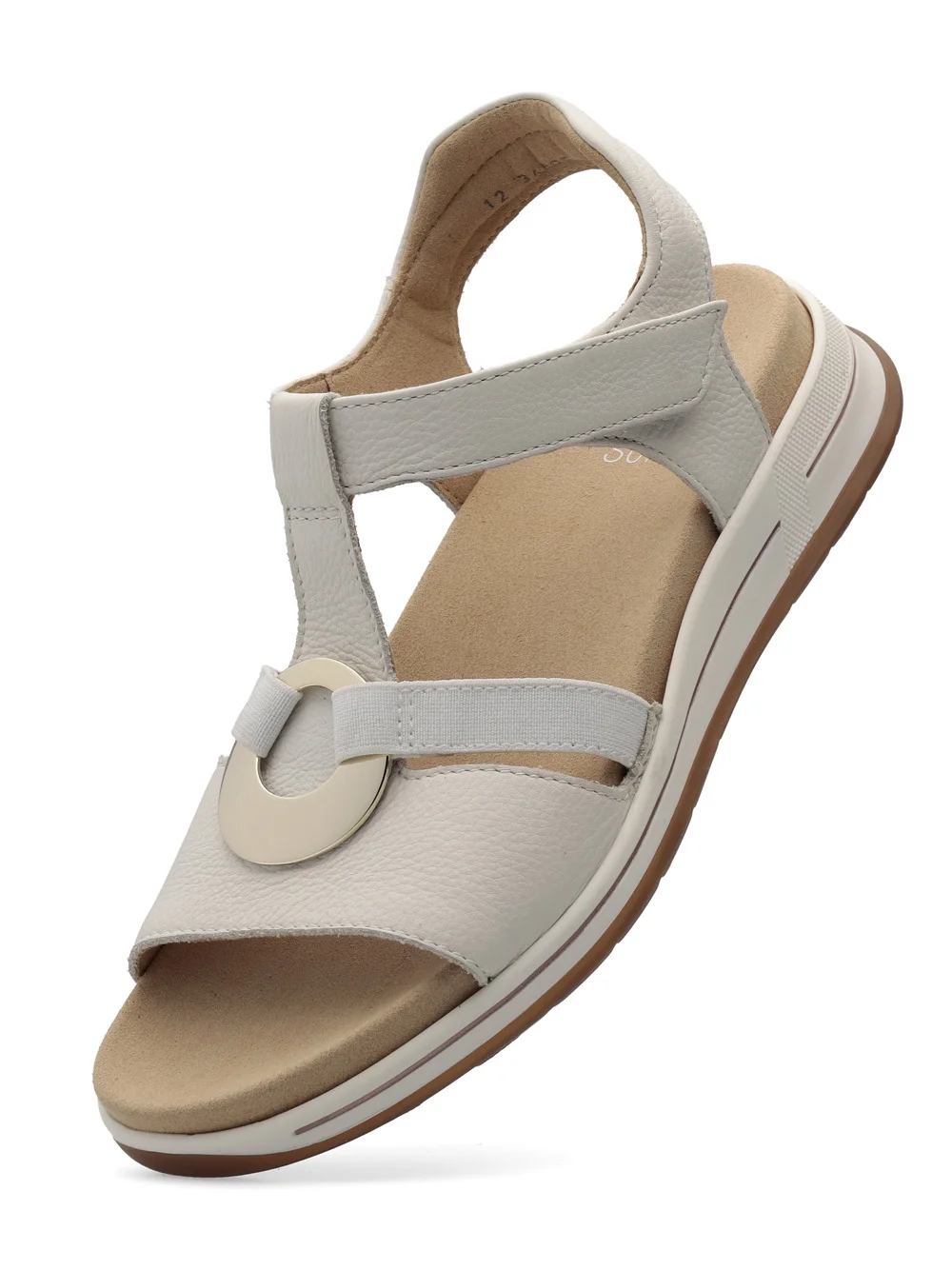 Sandale Osaka cream