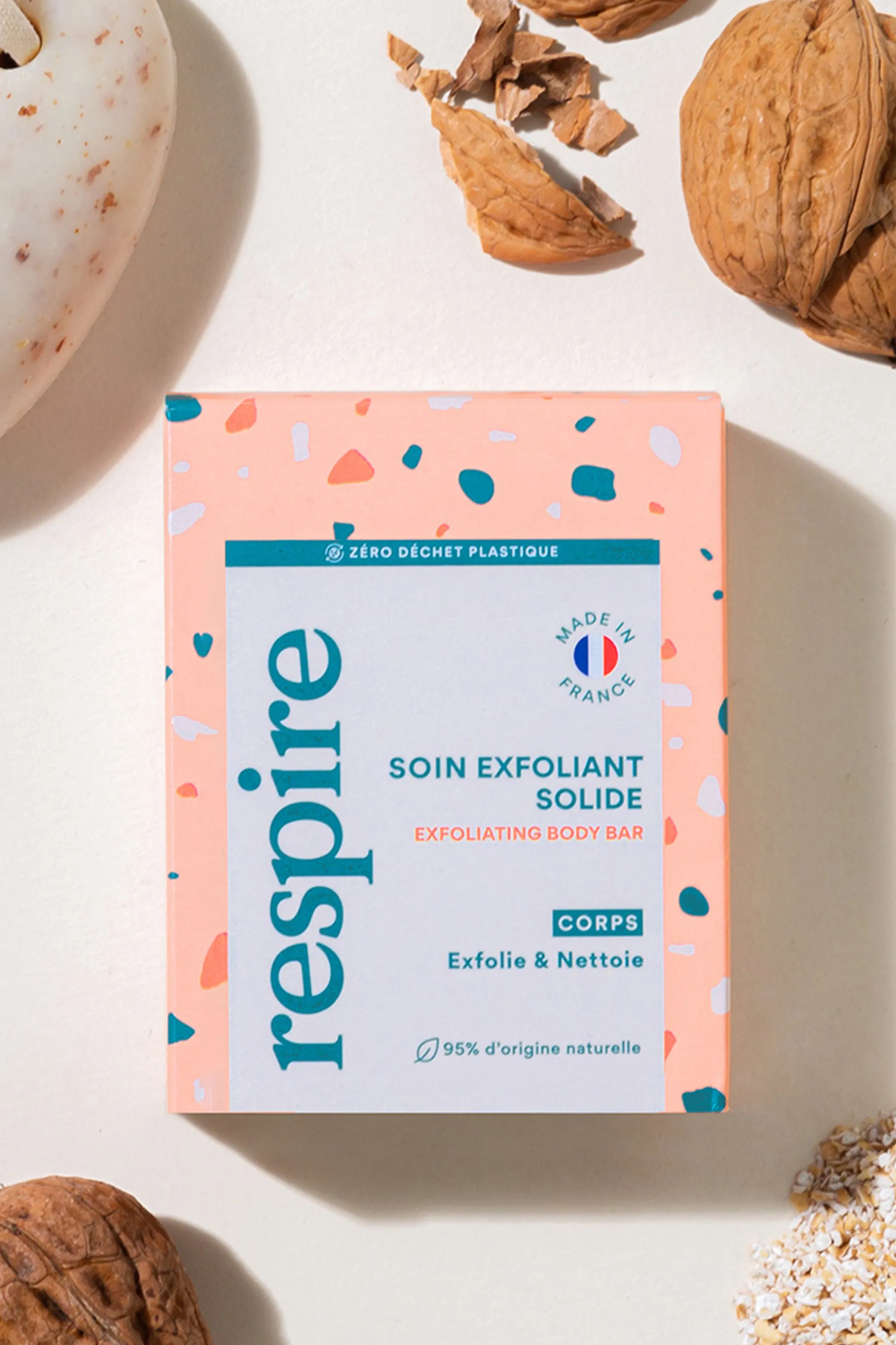 Respire Soin exfoliant solide corps-100 g
