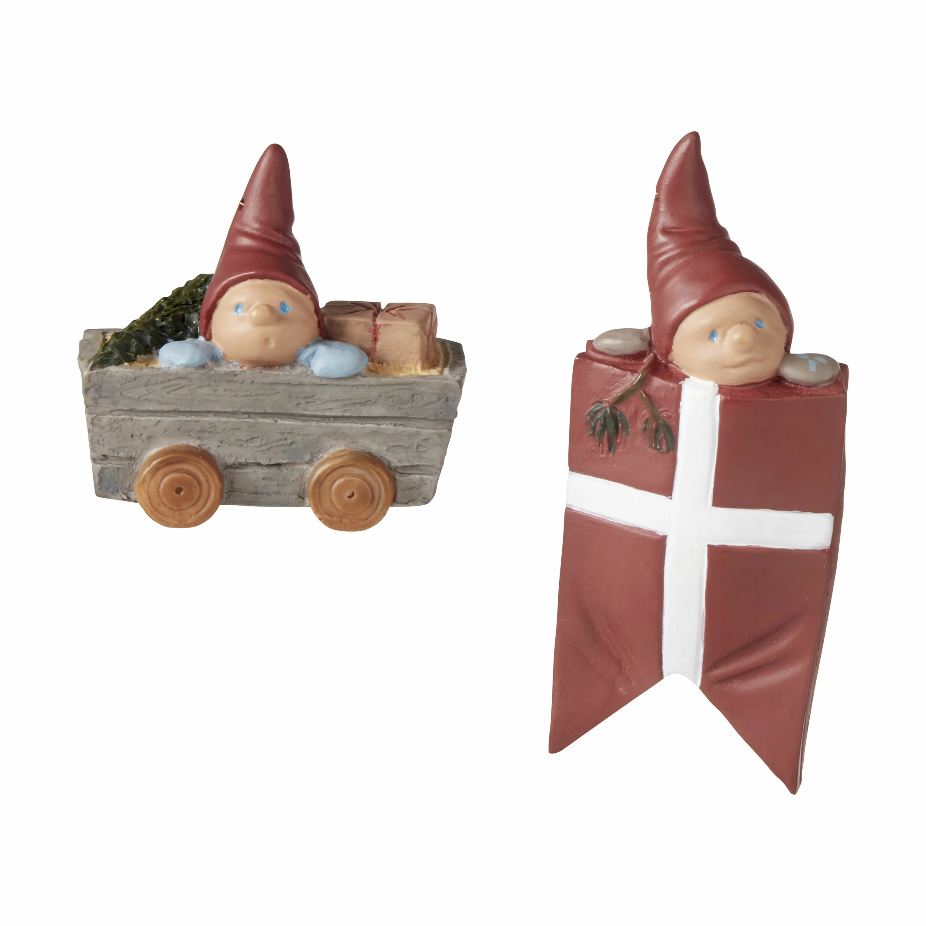 Klarborg Nisserikker 2021 - 2 stk.