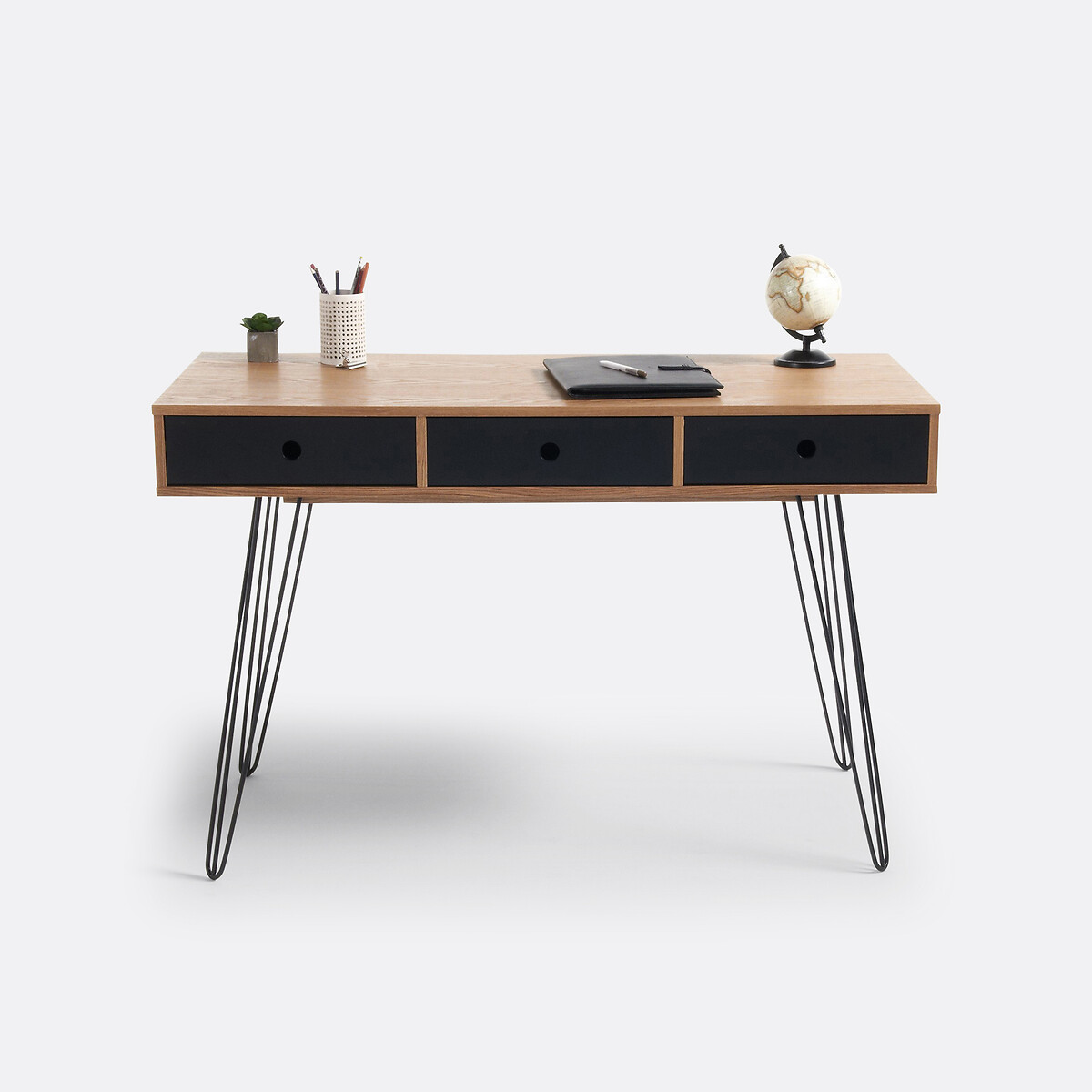 LA REDOUTE INTERIORS<br>Escrivaninha com 3 gavetas Watford