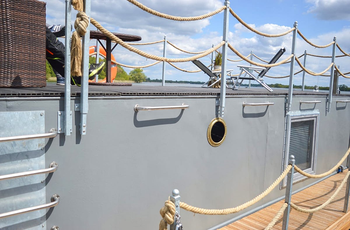 Hausboot Kurzurlaub Brandenburg an der Havel