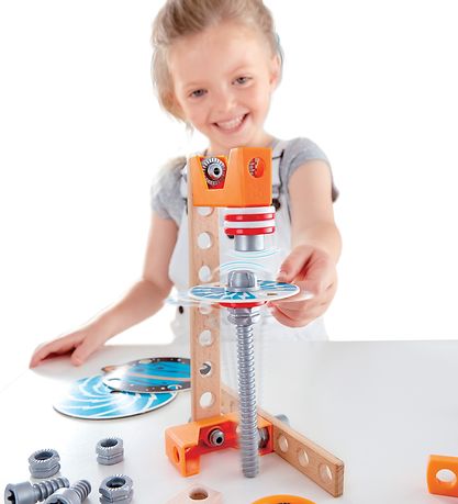 Hape Magnet Laboratory - 34 Teile - Junior Erfinder