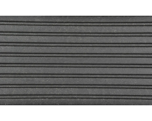 Konsta WPC terrasplanken Futura holle kamerprofiel mat 26x145 mm (verkoop per meter van 1,00 m tot max. 6,00 m) antraciet