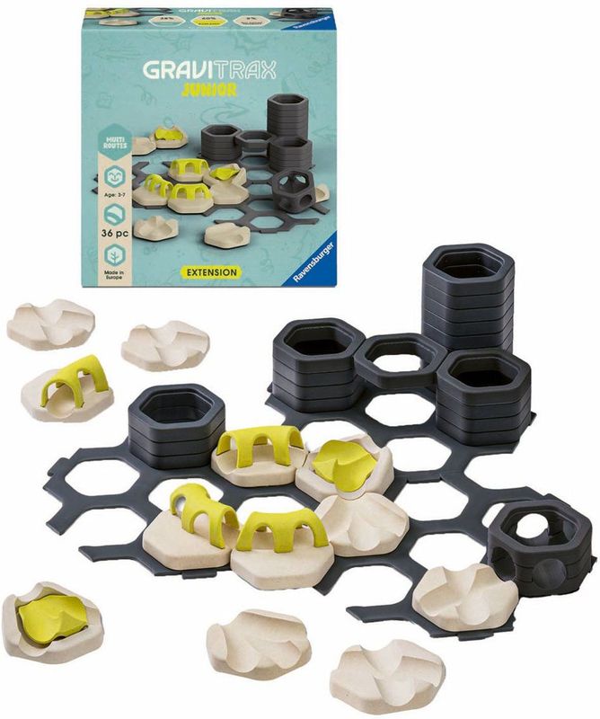 Ravensburger - GraviTrax Junior - Uitbreiding - Multi Routes