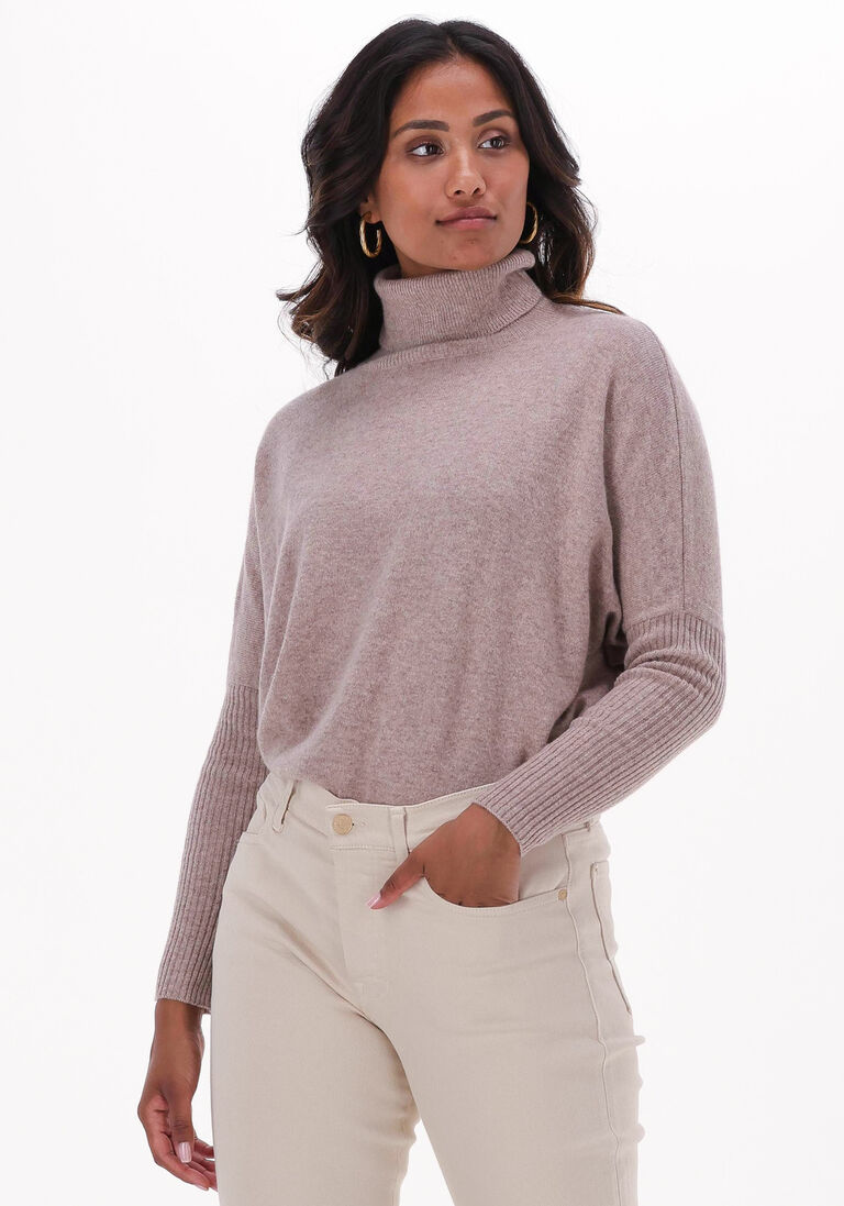 NOT SHY taupe not shy trui margareth