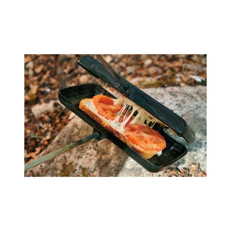Hällmark Sandwich Grill 22 X 11 Cm Grey 11 Cm