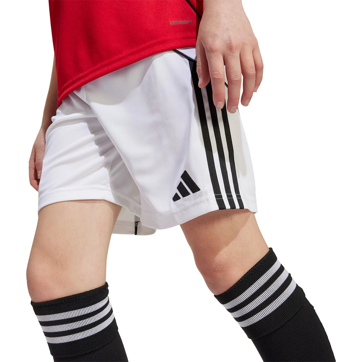 Calções adidas Manchester United Primeiro Equipamento 2025-2026 Criança
