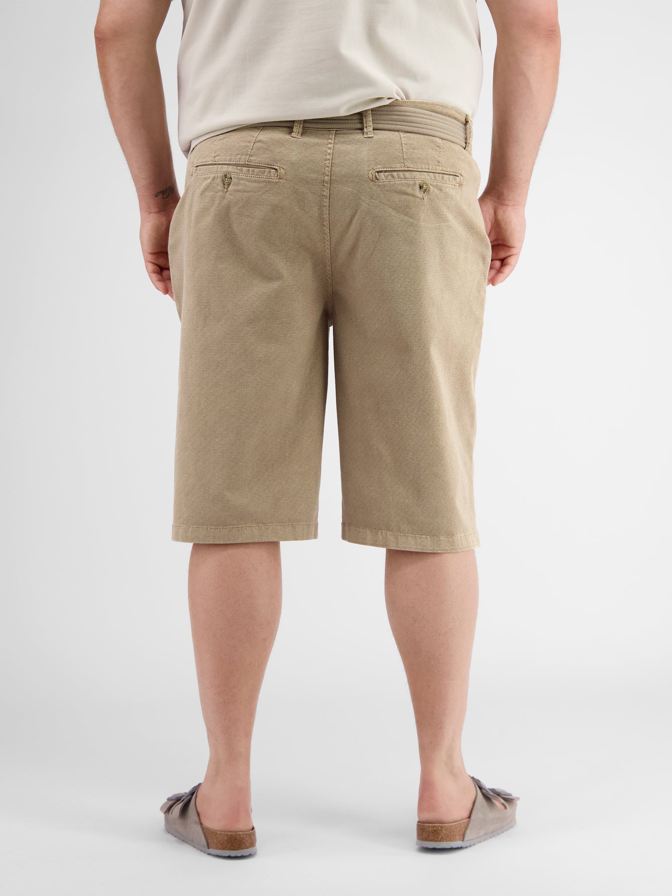 Chino-Bermuda für Herren