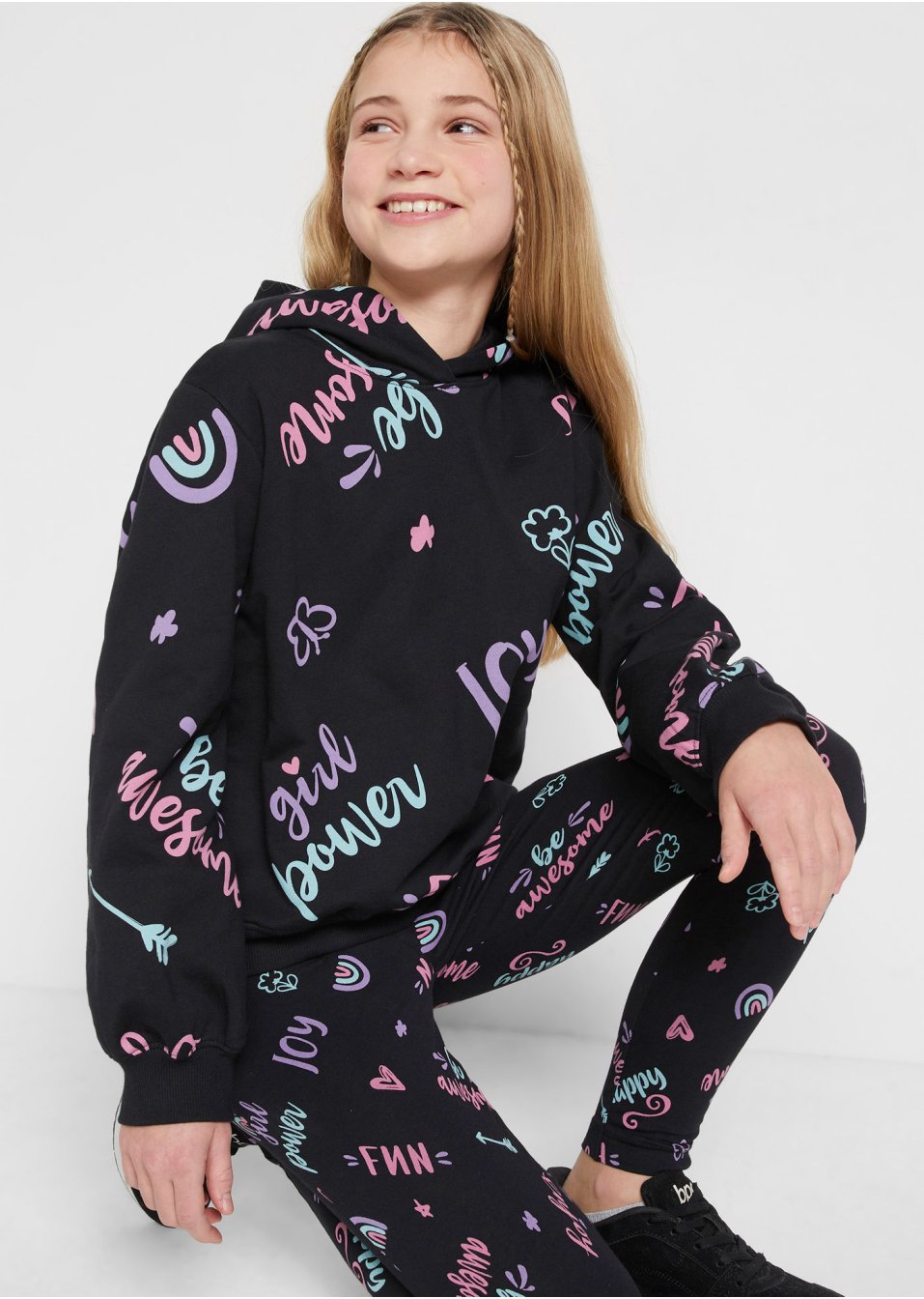 Sweat-shirt et legging (Ens. 2 pces.)