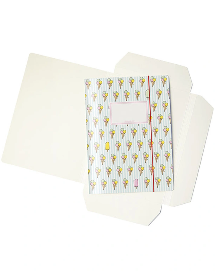 Sammelmappe EIS A4 in bunt