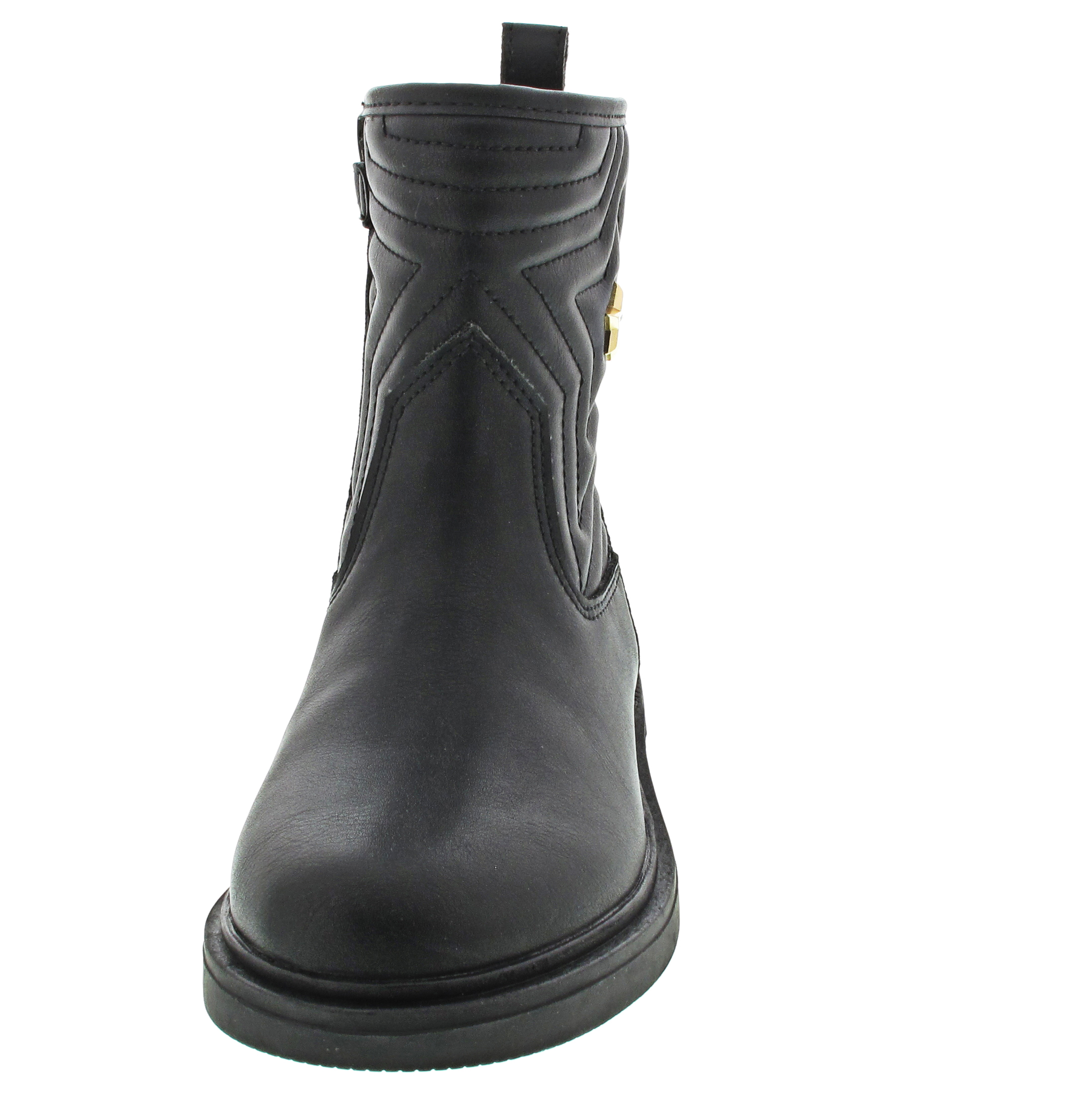Geox Eclair Schaftstiefel schwarz