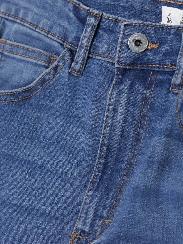 Calça jeans skinny de cintura alta - Ocean
