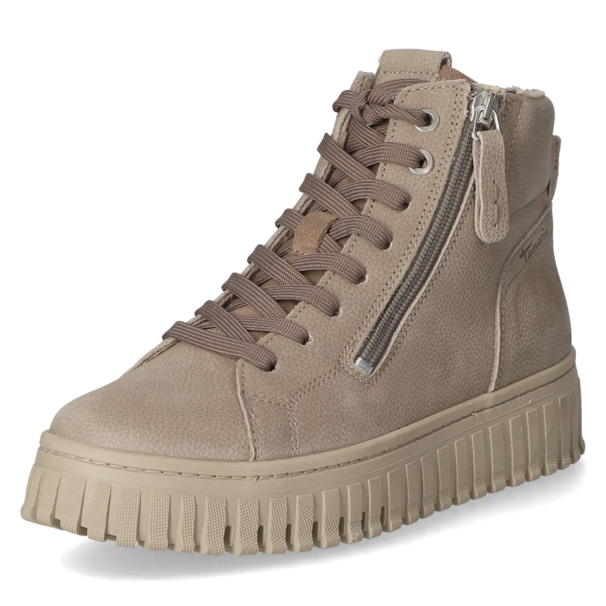 TamarisSchnürstiefeletten - Taupe