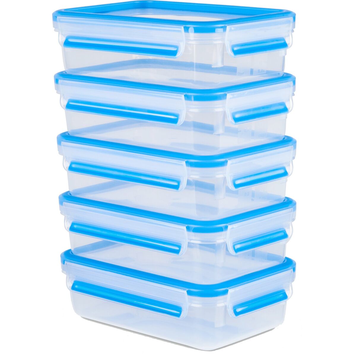MasterSeal Mealprep FRESH Sett 5 x 0,8 liter