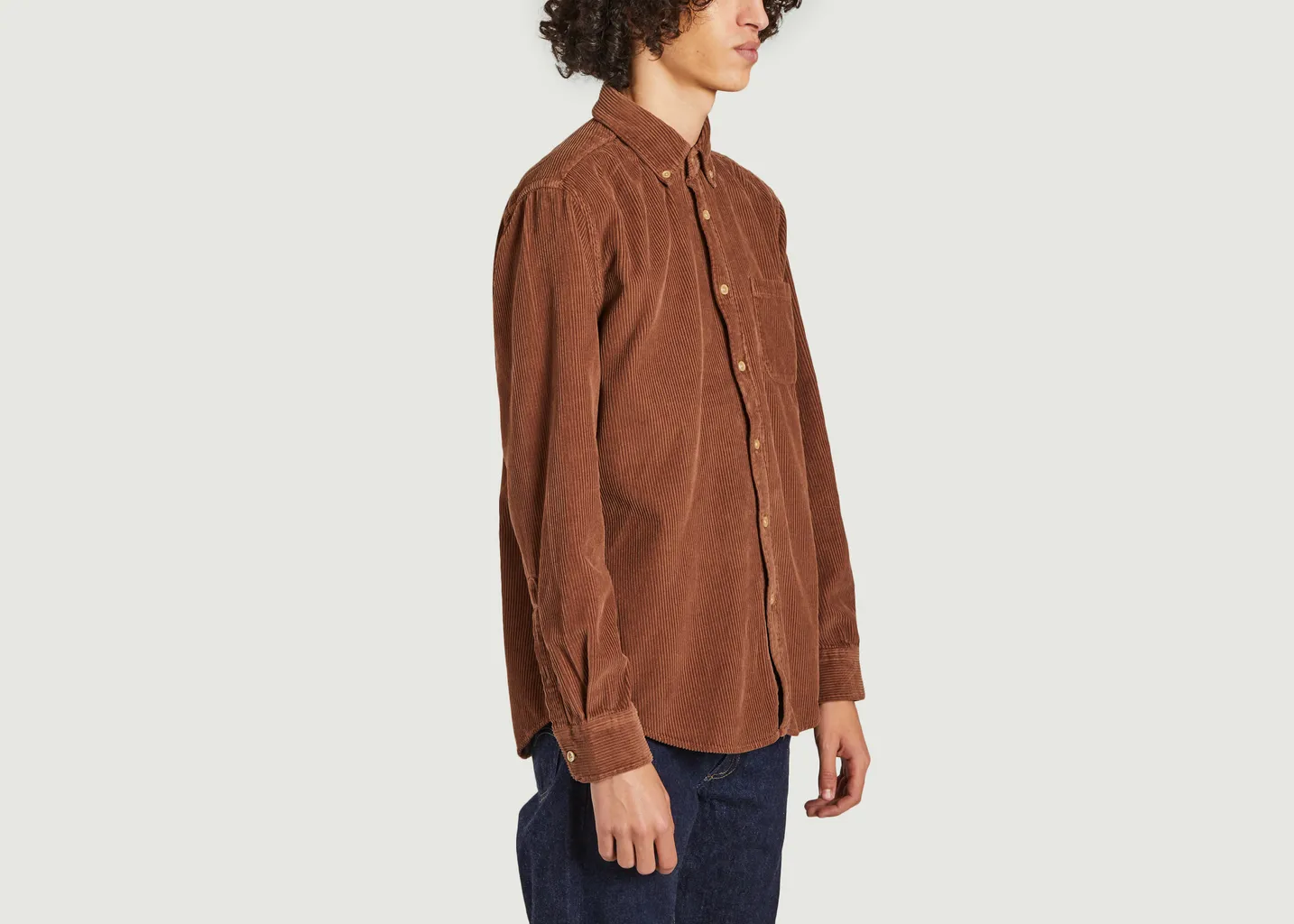 Chemise en velours côtelé Lobo Portuguese Flannel