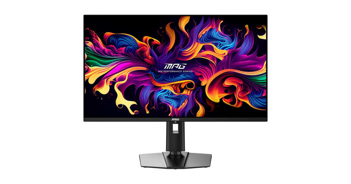 MSIMPG 321URX QD-OLED 31.5