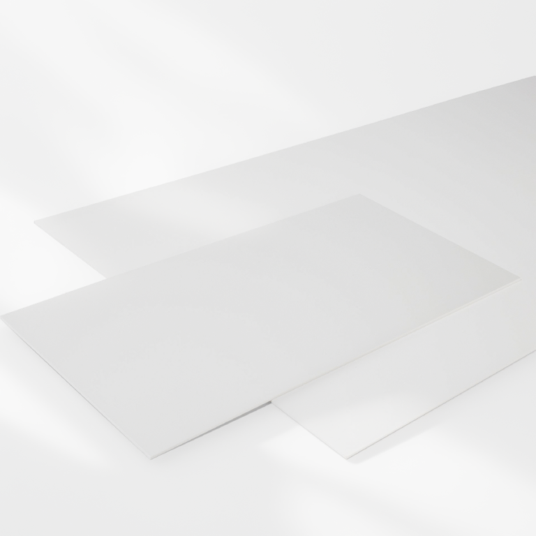 Forex Classic PVC-Hartschaumplatte, weiß (Zuschnitt möglich)