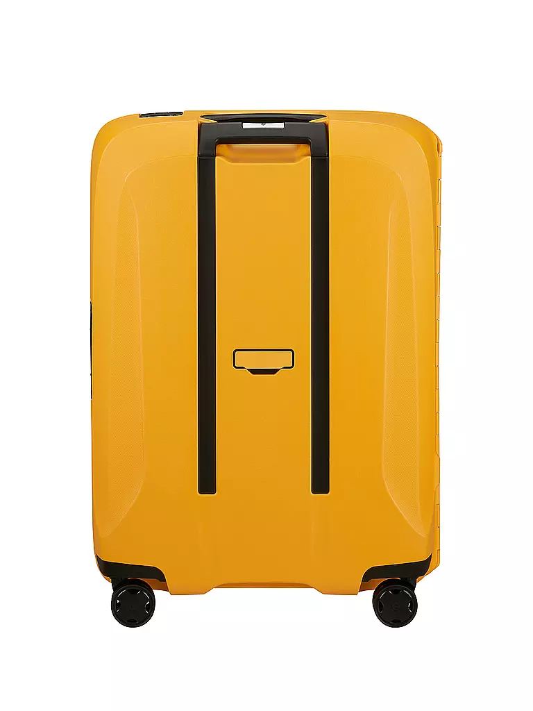 SAMSONITE Trolley ESSENS SPINNER 69cm radiant yellow  gelb