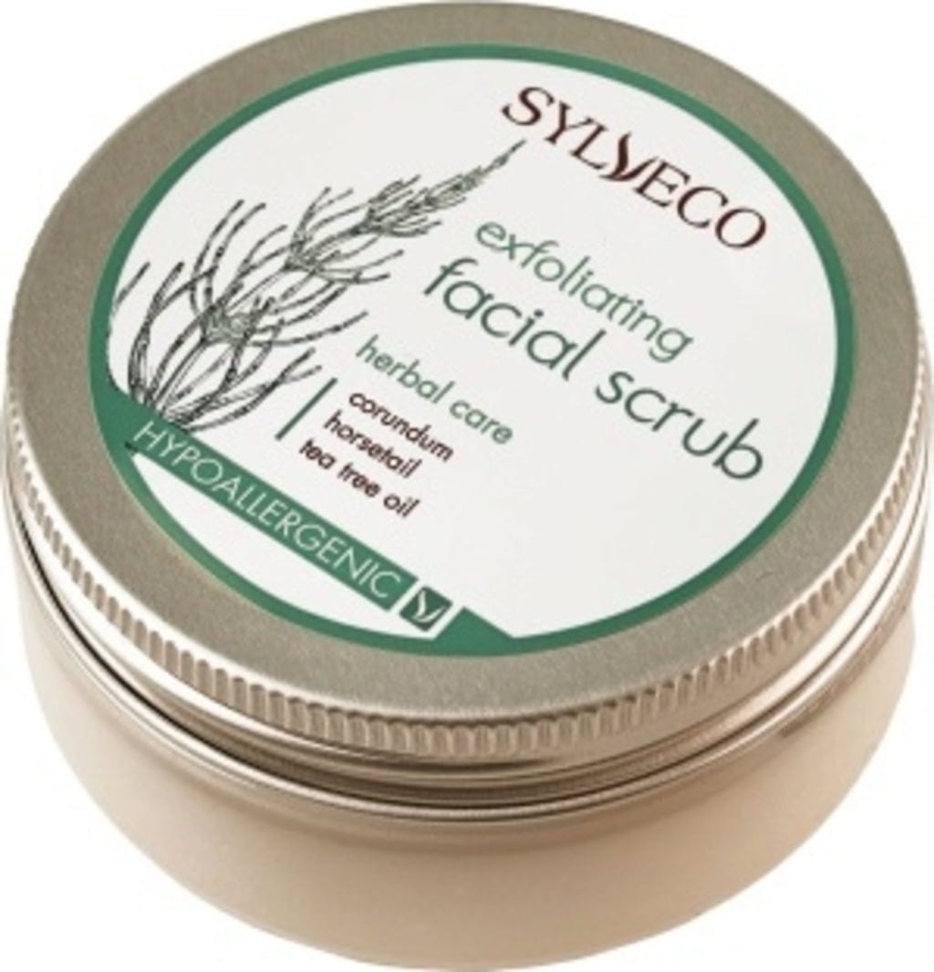 Sylveco  Exfoliating Facial Scrub, 75 ml