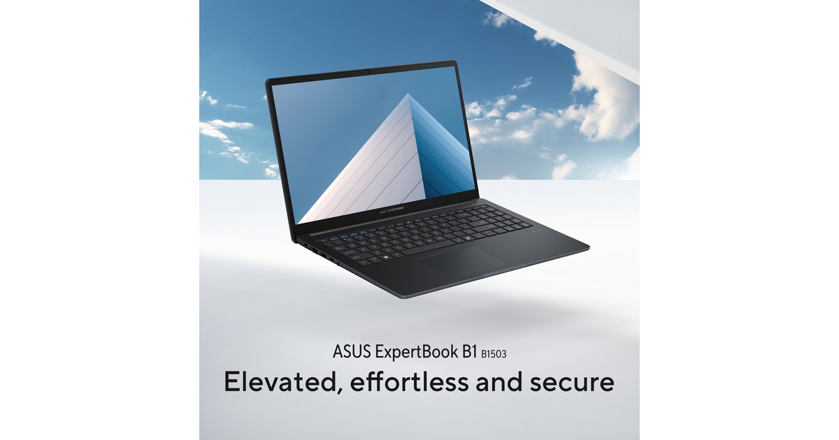 ASUSExpertBook B1 B1503CVA-S73297XA 15.6