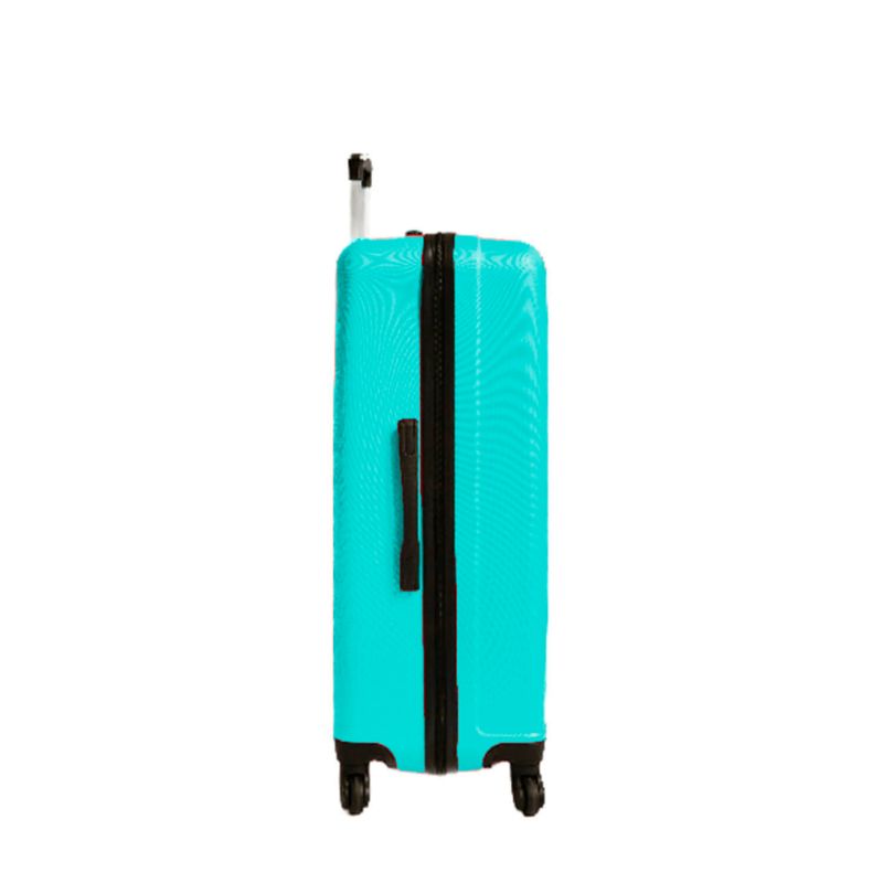 Lot de 4 valises rigides FG671 45, 55, 65 et 75 cm Turquoise