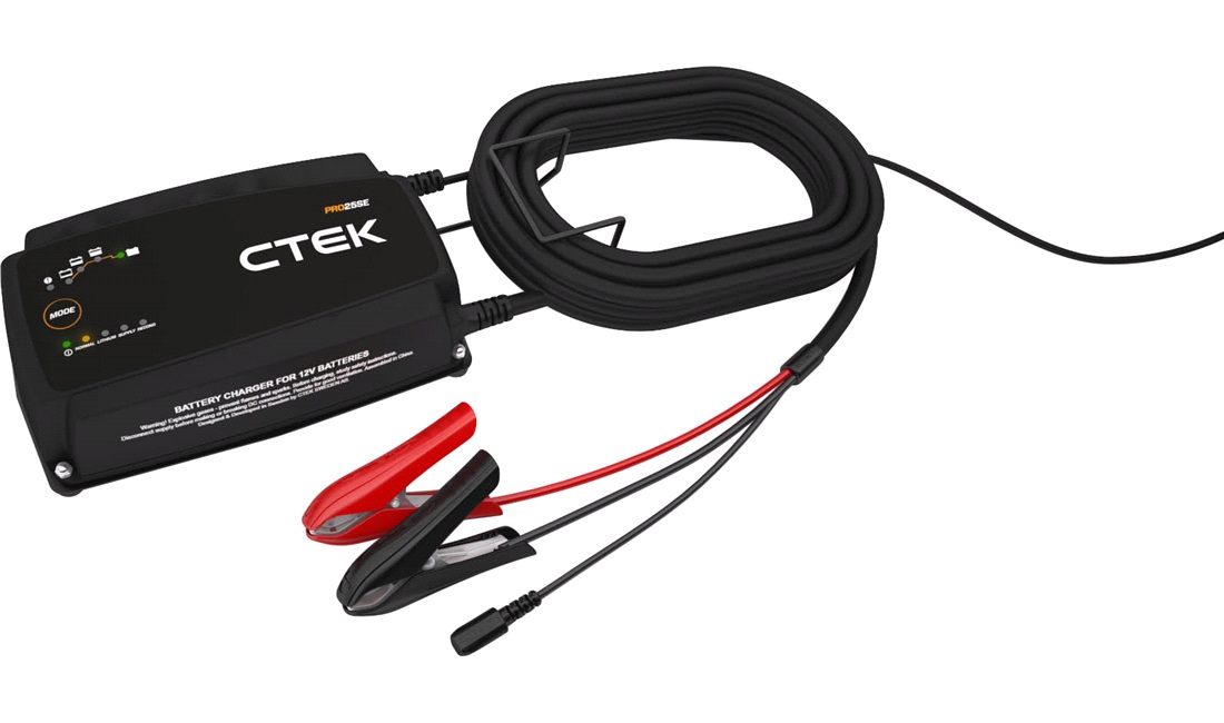 CTEK PRO25SE EU 12V 25Amp Batterilader
