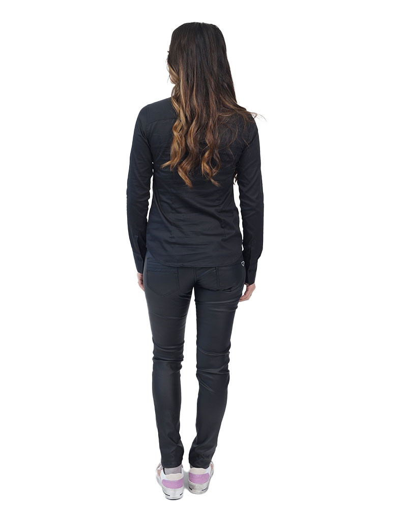 MOS MOSH CHEMISE TILDA NOIR