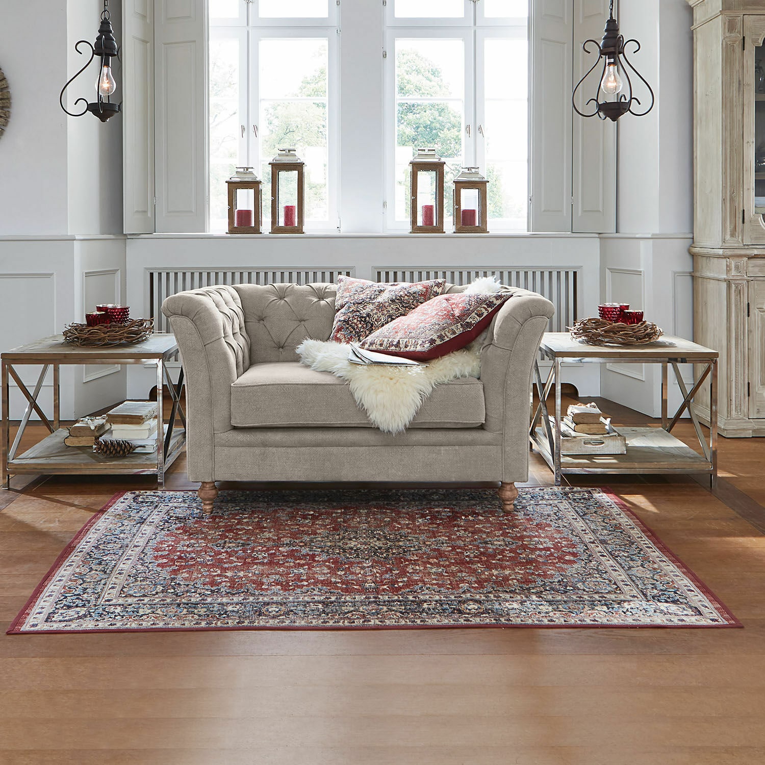 Sofa Clères grau