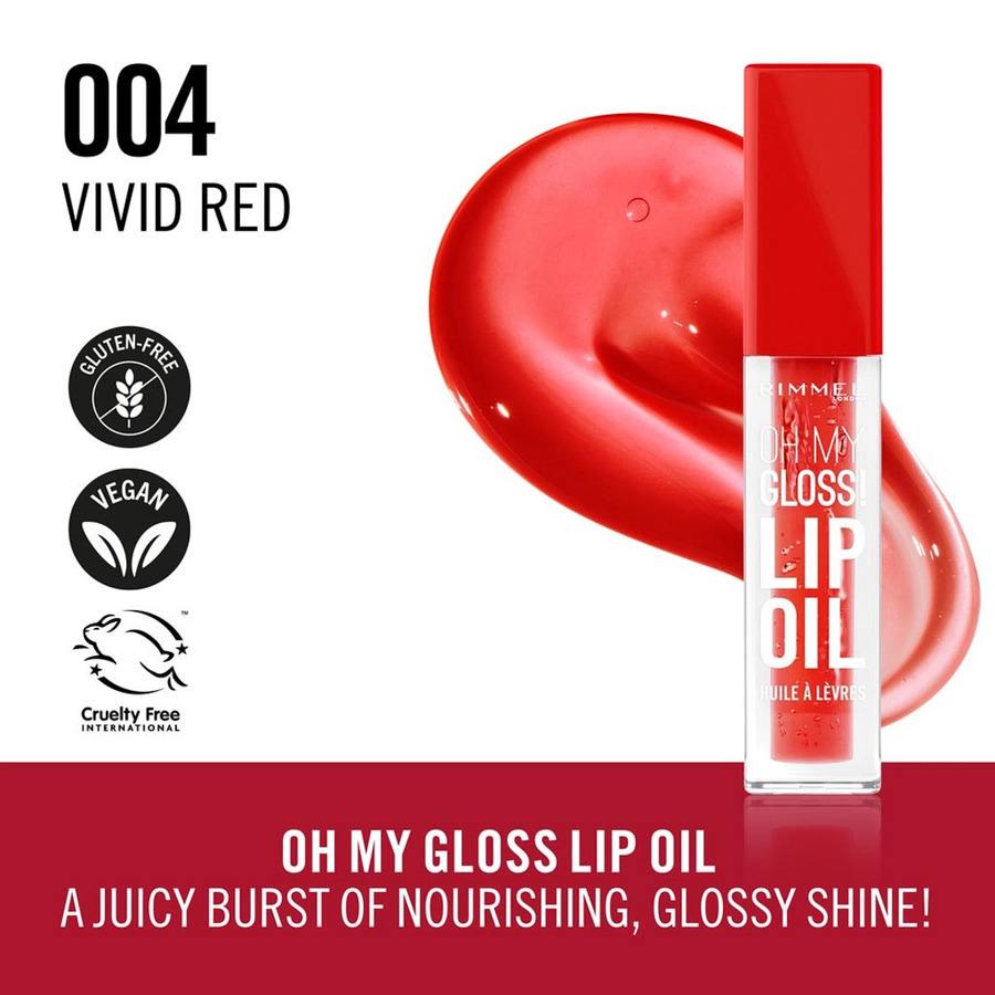 Rimmel London Oh My Gloss Lip Oil 004 6ml