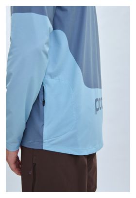 Maillot Manches Longues Poc Essential MTB Calcite Bleu Clair