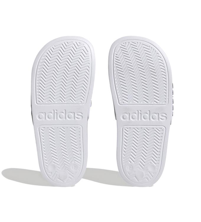 ADILETTE SHOWER K,FTWWHT/CBLACK/CBL FTWWHT-CBLACK-CBLACK