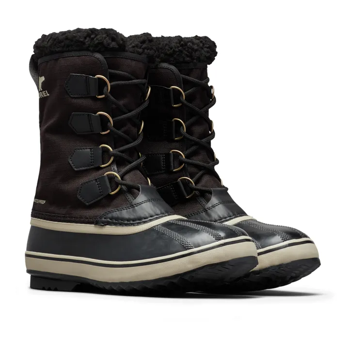 Sorel Bottes Fourrées 1964 PAC Nylon | Noir