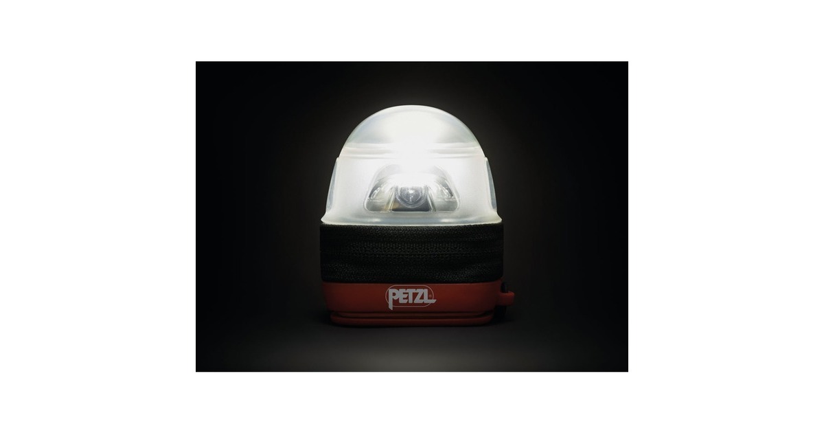 PetzlNOCTILIGHT sleeve  (Rood/zwart)