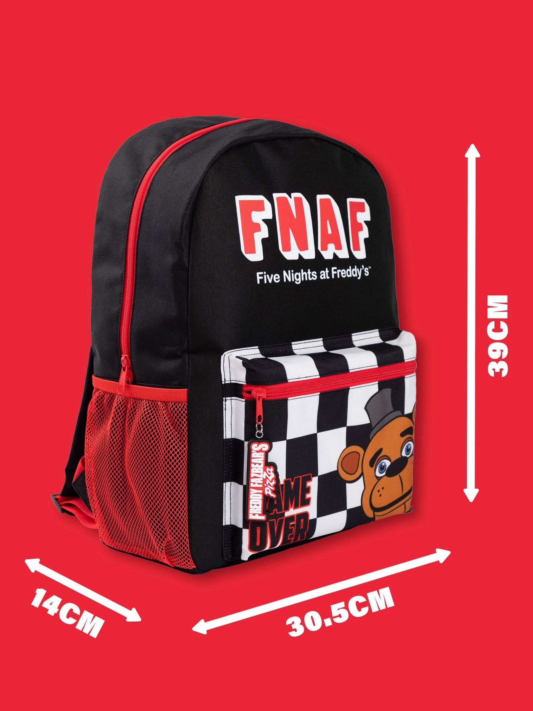Vanilla Underground Five Nights at Freddys Backpack