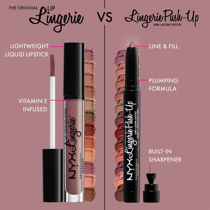 Rouge à lèvres matte Lip Lingerie