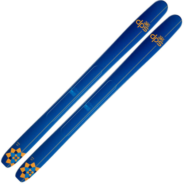 Ski DPS LOTUS 117 BLEU